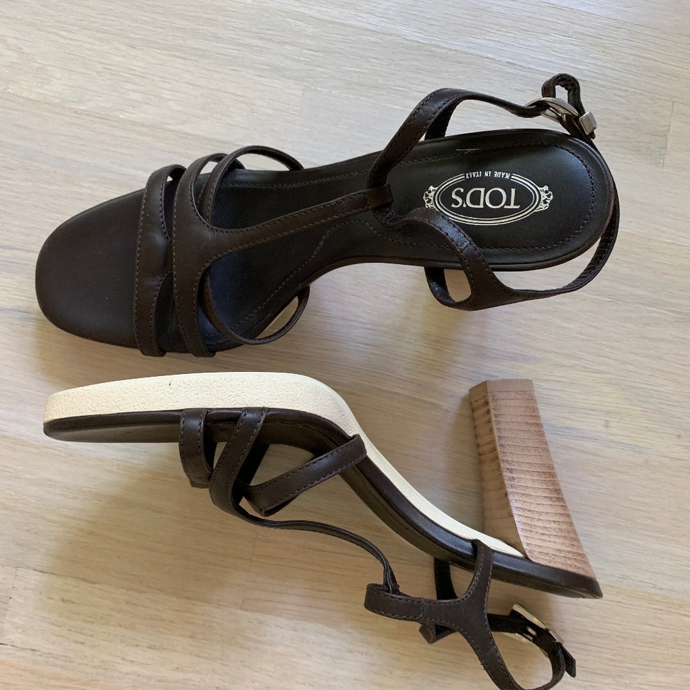 Tod's sandal heels